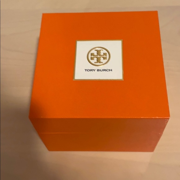 Tory Burch Reva Leather Watch - Picture 3 of 5